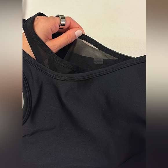 ALO Yoga Airlift Black Excite Bra - Picture 7 of 7